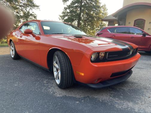 2009 Dodge Challenger SRT8
