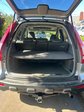 Silver 2008 Honda CR-V EX-L