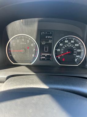 Silver 2008 Honda CR-V EX-L