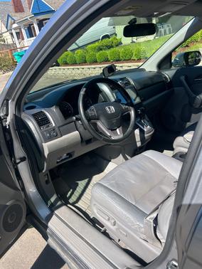 Silver 2008 Honda CR-V EX-L
