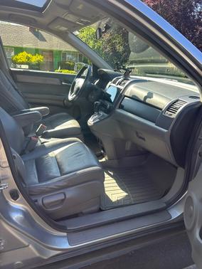 Silver 2008 Honda CR-V EX-L
