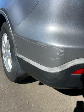 Silver 2008 Honda CR-V EX-L