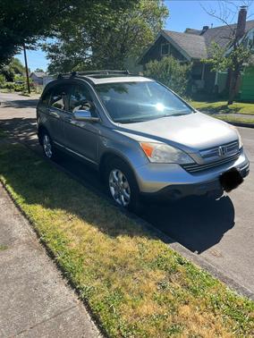 Silver 2008 Honda CR-V EX-L