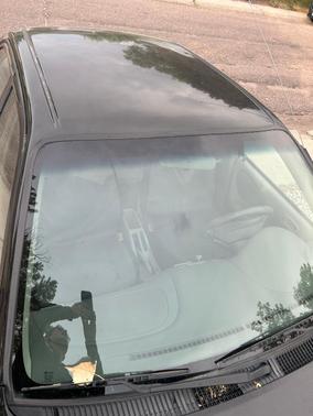 Black 1999 Toyota Corolla VE
