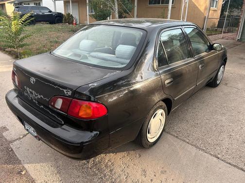 Black 1999 Toyota Corolla VE