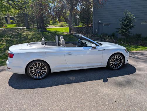 White 2018 Audi A5 2.0T Prestige