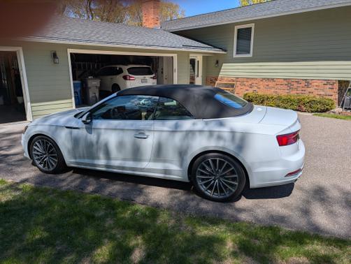 White 2018 Audi A5 2.0T Prestige