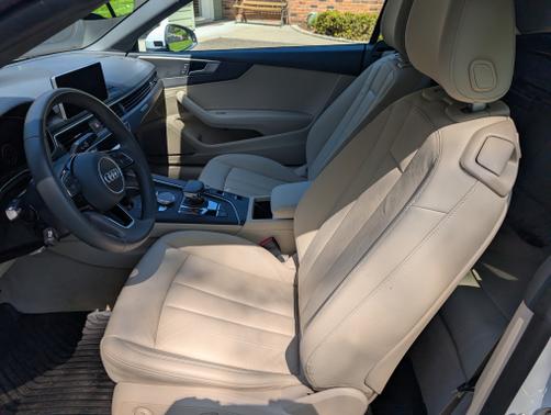 White 2018 Audi A5 2.0T Prestige