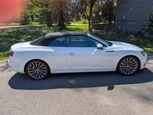 White 2018 Audi A5 2.0T Prestige
