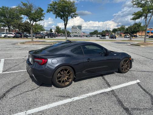 Black 2015 Scion FR-S Base