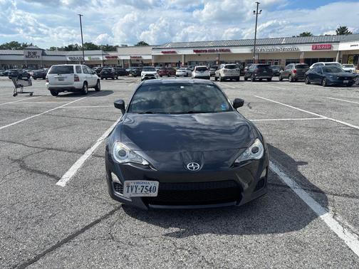 Black 2015 Scion FR-S Base