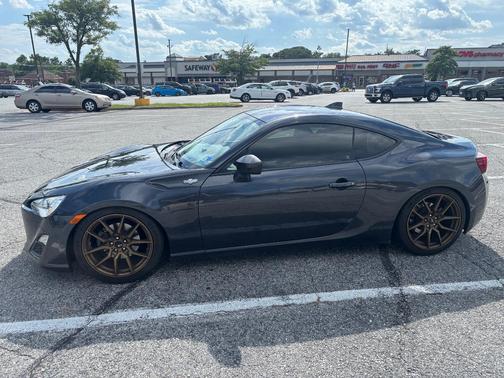 Black 2015 Scion FR-S Base