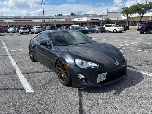 Black 2015 Scion FR-S Base