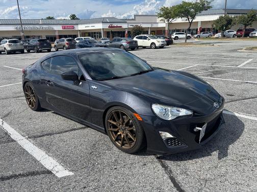 Black 2015 Scion FR-S Base