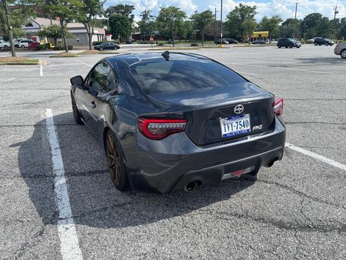 Black 2015 Scion FR-S Base