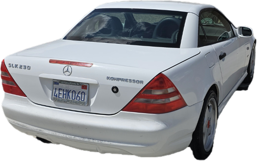 1999 Mercedes-Benz SLK-Class SLK230 Kompressor