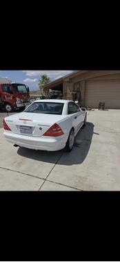 1999 Mercedes-Benz SLK-Class SLK230 Kompressor