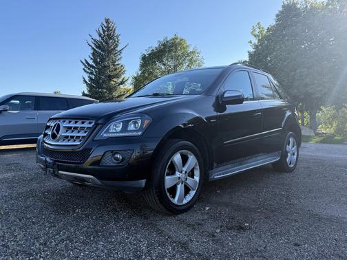 2010 Mercedes-Benz M-Class ML 350 BlueTEC