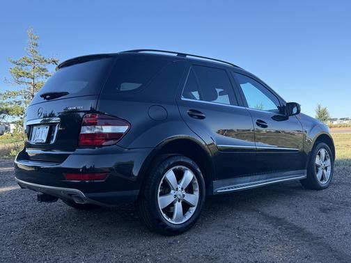 2010 Mercedes-Benz M-Class ML 350 BlueTEC