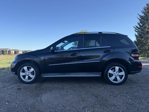 2010 Mercedes-Benz M-Class ML 350 BlueTEC