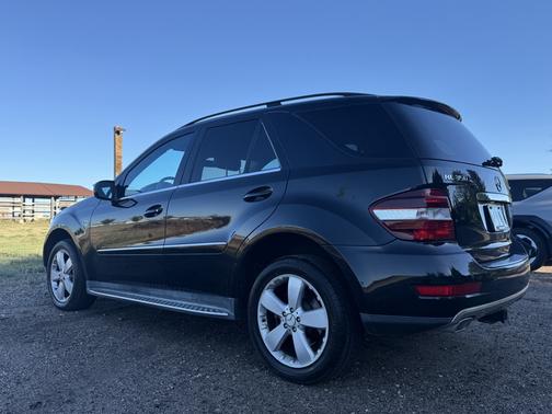 2010 Mercedes-Benz M-Class ML 350 BlueTEC