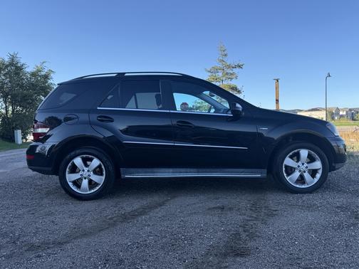 2010 Mercedes-Benz M-Class ML 350 BlueTEC