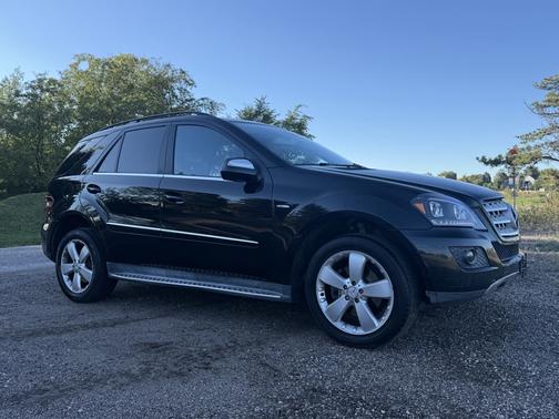 2010 Mercedes-Benz M-Class ML 350 BlueTEC