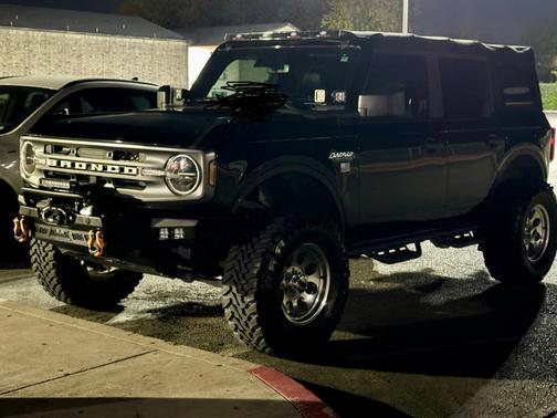 2022 Ford Bronco Big Bend