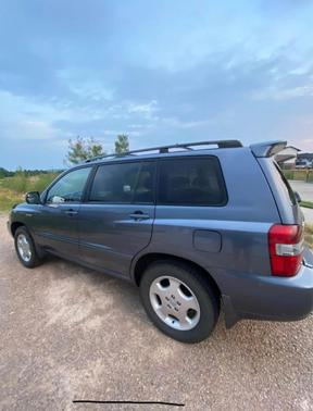 Blue 2006 Toyota Highlander Limited