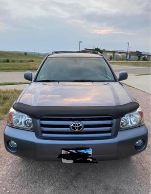 Blue 2006 Toyota Highlander Limited