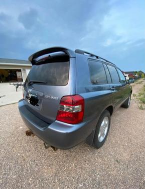 Blue 2006 Toyota Highlander Limited