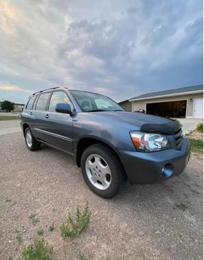 Blue 2006 Toyota Highlander Limited