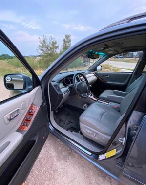 Blue 2006 Toyota Highlander Limited