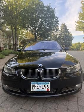 Black 2007 BMW 335 i