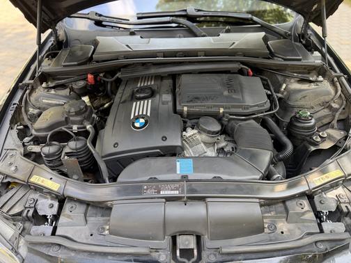 Black 2007 BMW 335 i