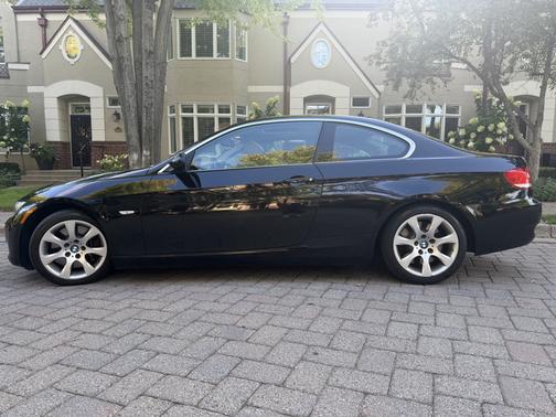 Black 2007 BMW 335 i