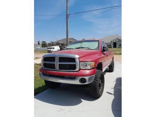 2005 Dodge Ram 2500 Laramie Quad Cab