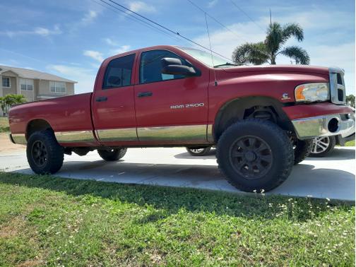 2005 Dodge Ram 2500 Laramie Quad Cab