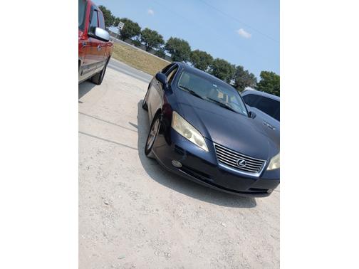 Blue 2008 Lexus ES 350 Base