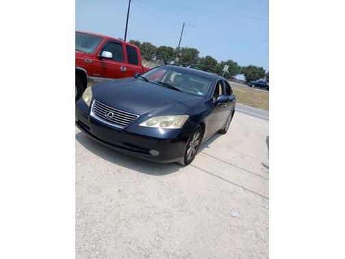 Blue 2008 Lexus ES 350 Base