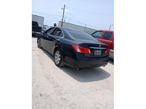 Blue 2008 Lexus ES 350 Base
