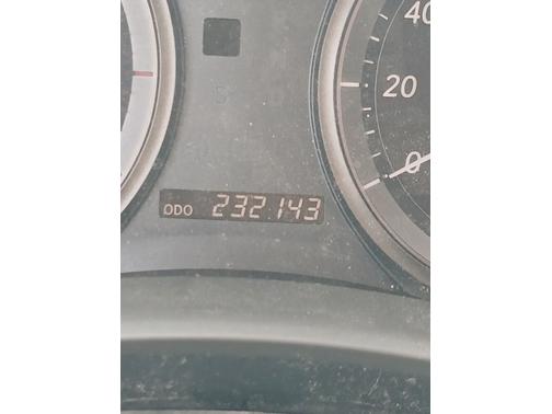 Blue 2008 Lexus ES 350 Base
