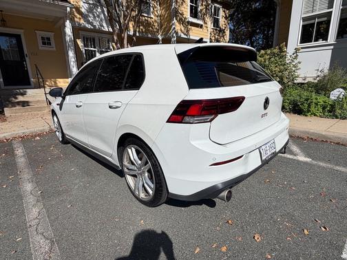 White 2022 Volkswagen Golf GTI 2.0T SE