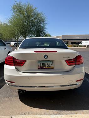 White 2015 BMW 428 i