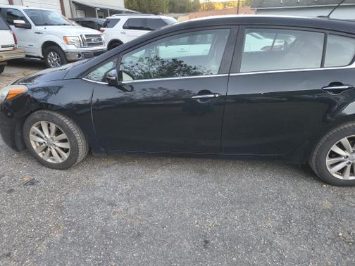 Black 2014 Kia Forte EX