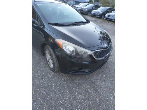 Black 2014 Kia Forte EX
