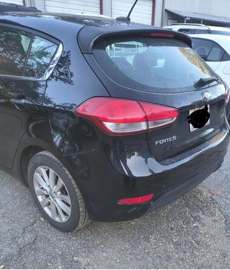 Black 2014 Kia Forte EX