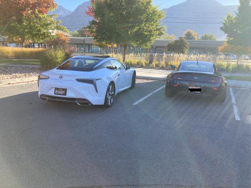 2018 Lexus LC 500 Base