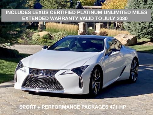 2018 Lexus LC 500 Base