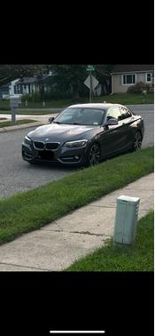 Gray 2016 BMW 228 i